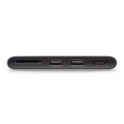 Moshi USB-C Multimedia Adapter - Gray