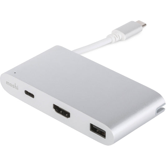 Buy Moshi USB-C Multiport Adapter - Silver from Vmart in Pakistan