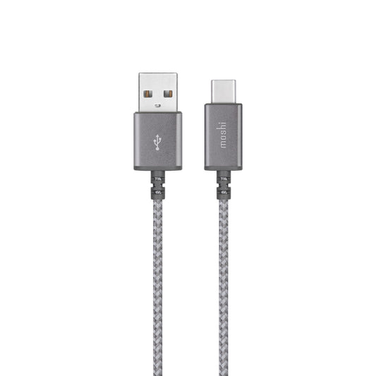 Buy Moshi Integra USB-C To USB-A Charge Cable 5ft (1.5m) - Gray from Vmart in Pakistan