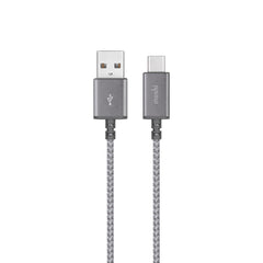 Moshi Integra USB-C To USB-A Charge Cable 5ft (1.5m) - Gray