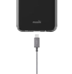 Moshi Integra USB-C To USB-A Charge Cable 5ft (1.5m) - Gray