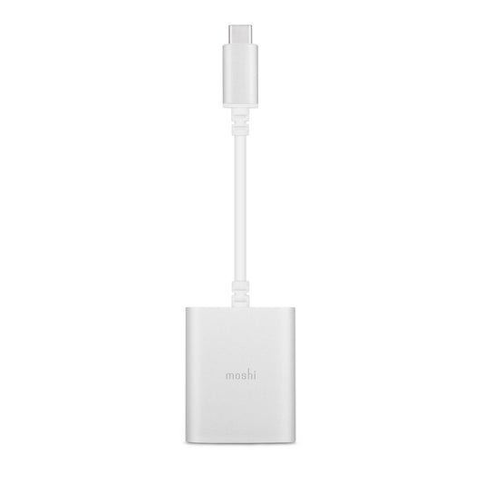 Buy Moshi USB-C Digital Audio Adapter with Charging - Silver from Vmart in Pakistan