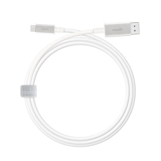 Buy Moshi USB-C To DisplayPort Cable 5ft (1.5m) - White from Vmart in Pakistan