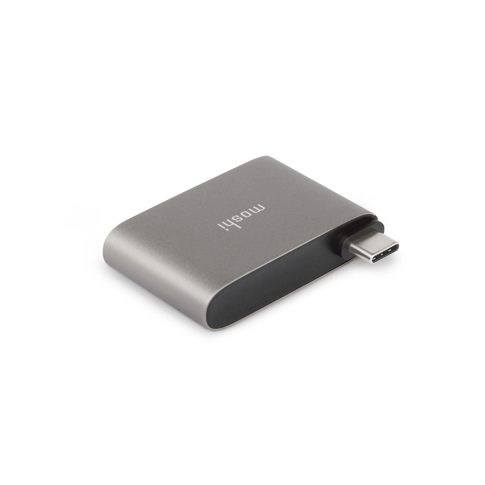 Moshi USB-C To Dual USB-A Adapter - Gray