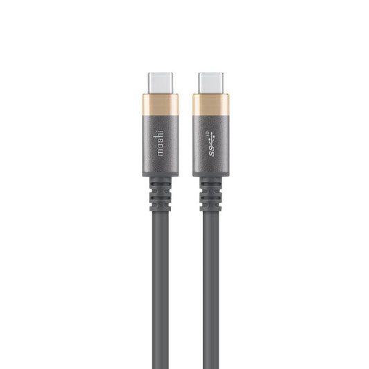 Buy Moshi USB-C Monitor Cable (USB Type-C) - Gray/Gold from Vmart in Pakistan
