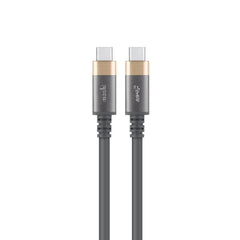 Moshi USB-C Monitor Cable (USB Type-C) - Gray/Gold