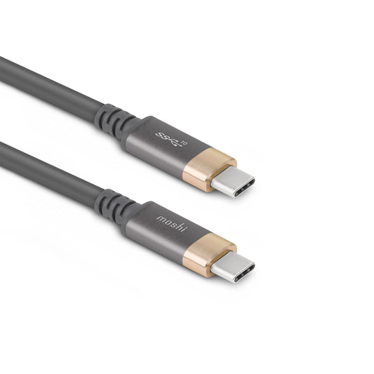 Buy Moshi USB-C Monitor Cable (USB Type-C) - Gray/Gold from Vmart in Pakistan