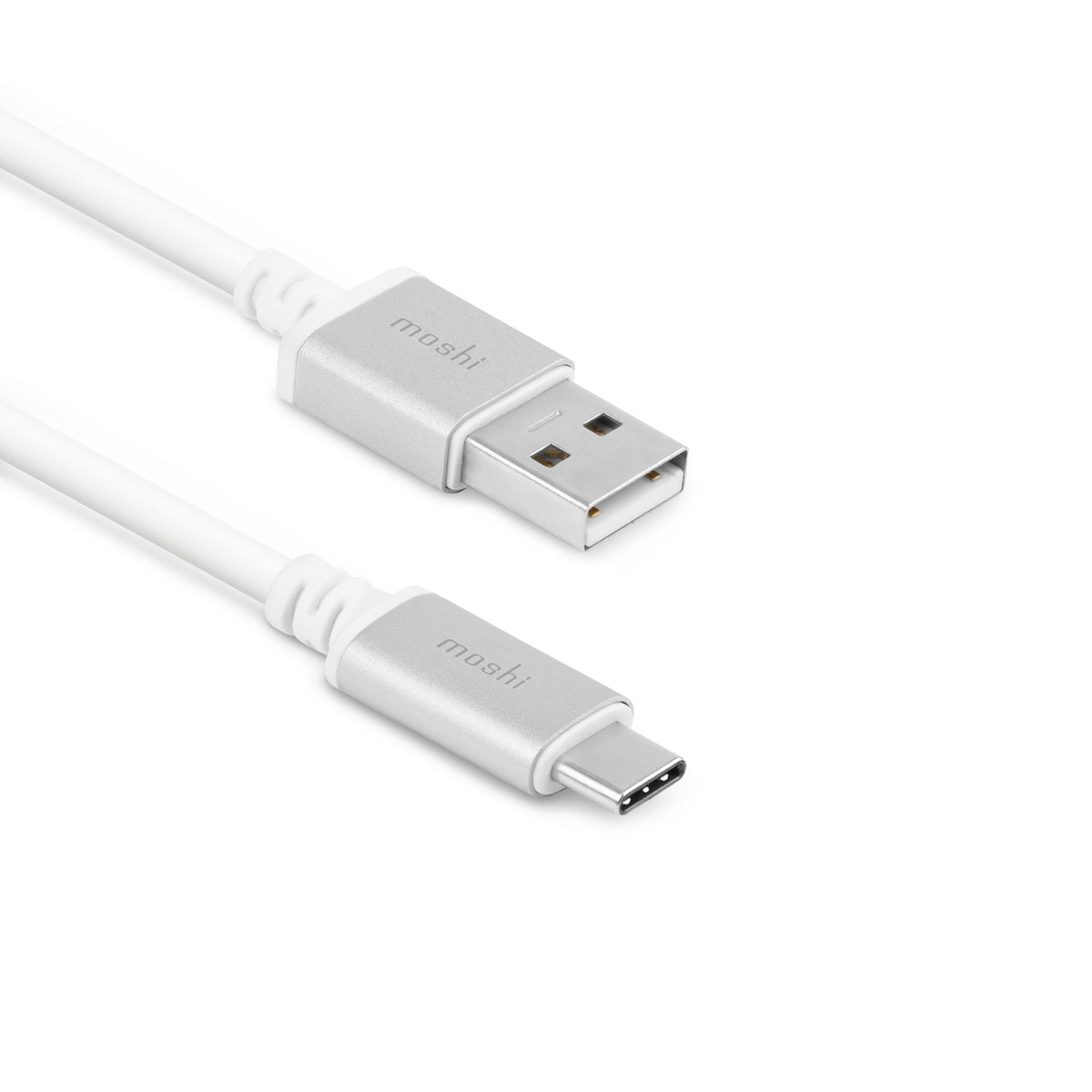 Moshi USB-C to USB-A Charge Cable 3.3 ft (1m) - White