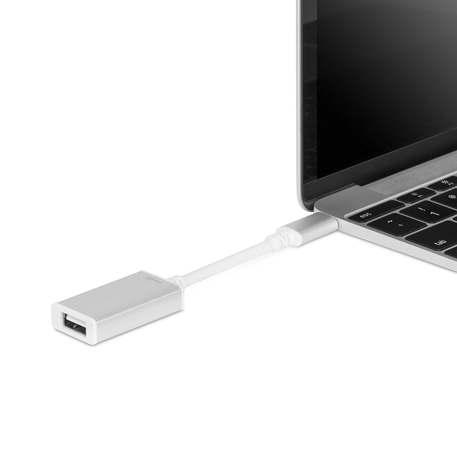 Moshi USB-C to USB Adapter - Silver