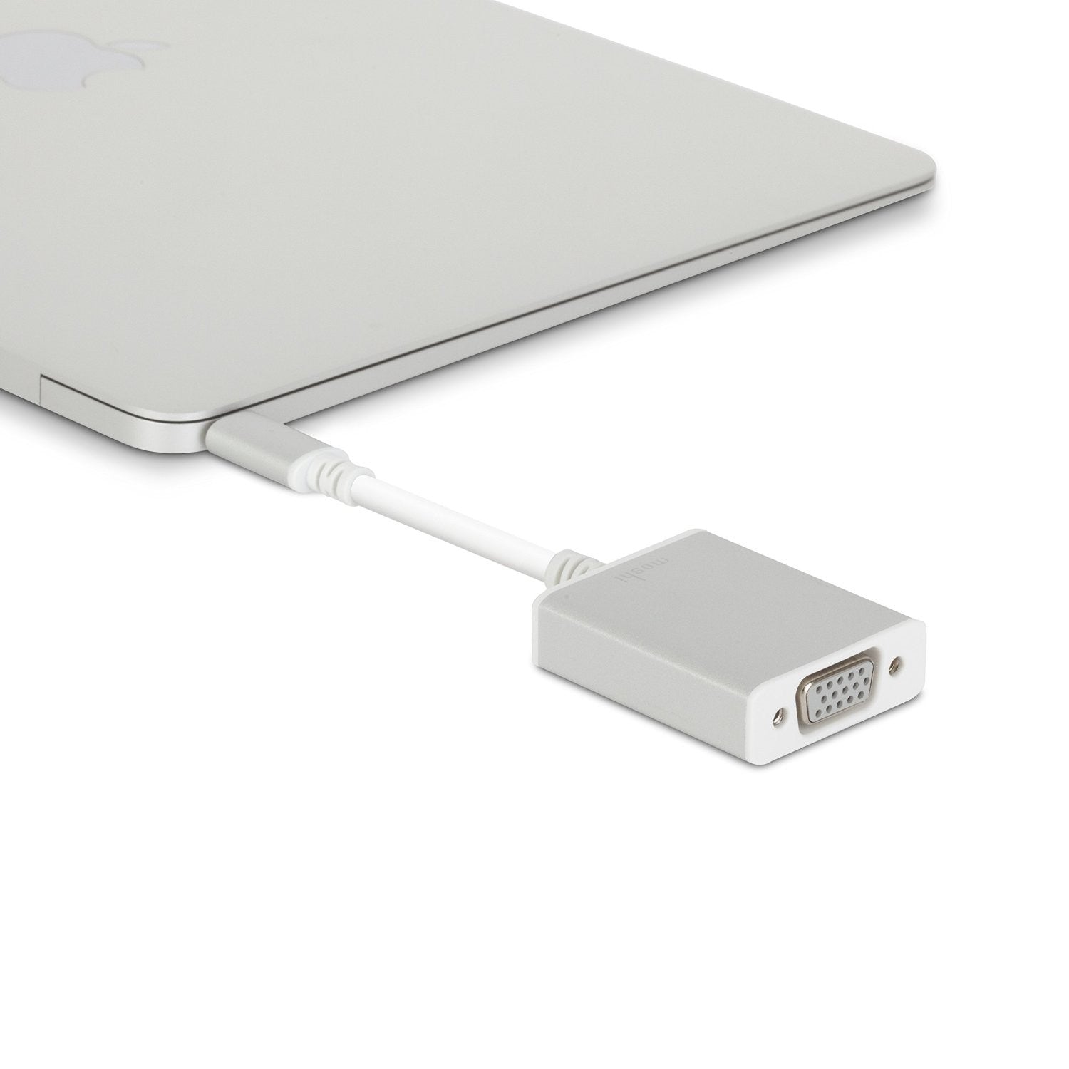 Moshi USB-C To VGA Adapter - Silver