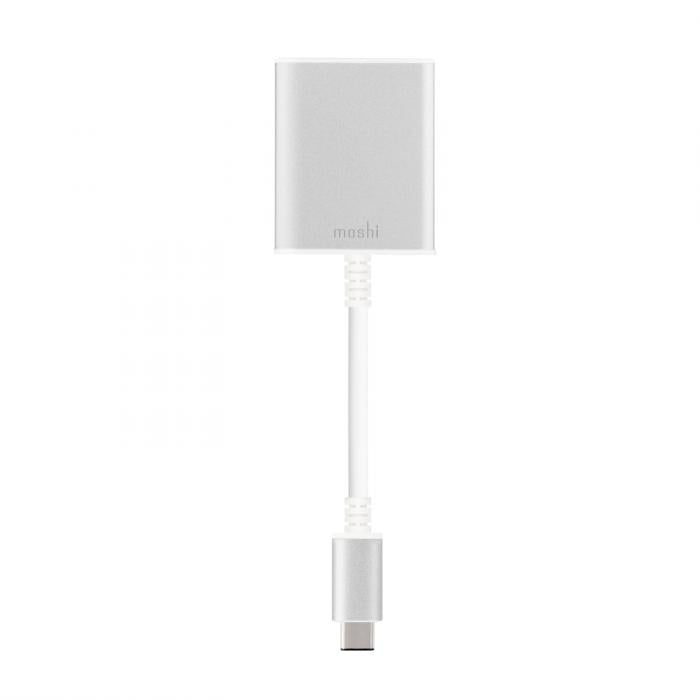 Moshi USB-C To VGA Adapter - Silver