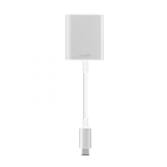 Buy Moshi USB-C To VGA Adapter - Silver from Vmart in Pakistan