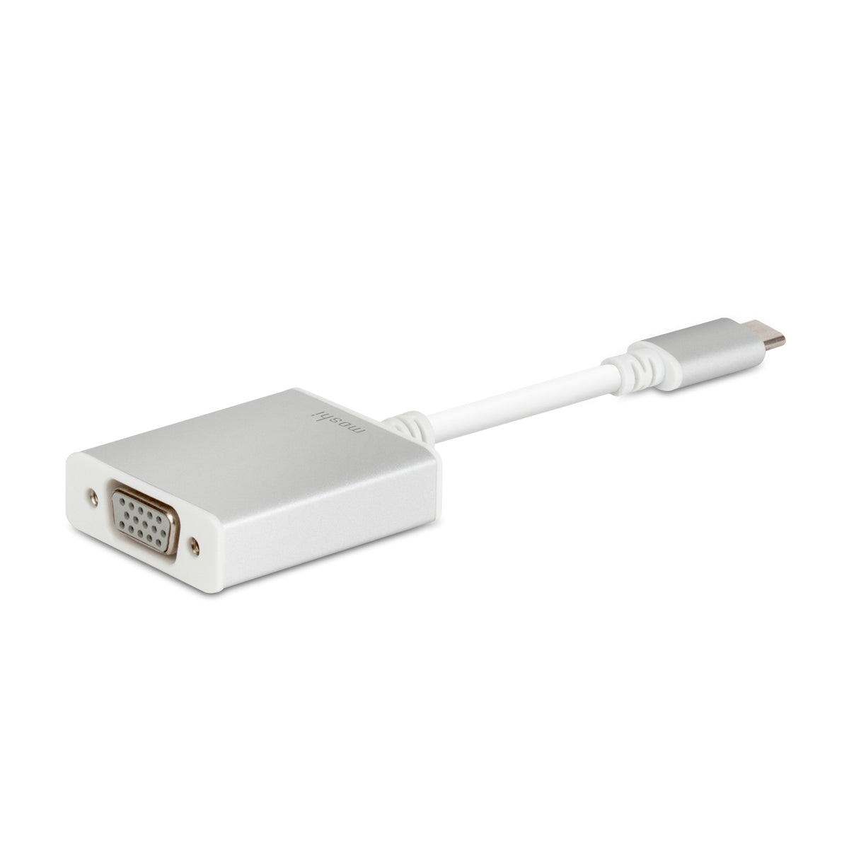 Moshi USB-C To VGA Adapter - Silver