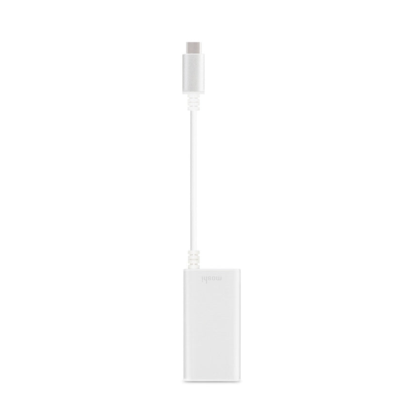 Moshi USB-C To Gigabit Ethernet Adapter - Silver