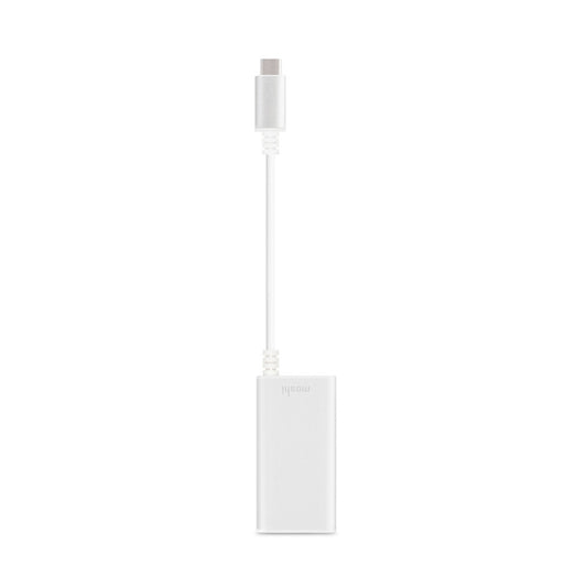 Buy Moshi USB-C To Gigabit Ethernet Adapter - Silver from Vmart in Pakistan