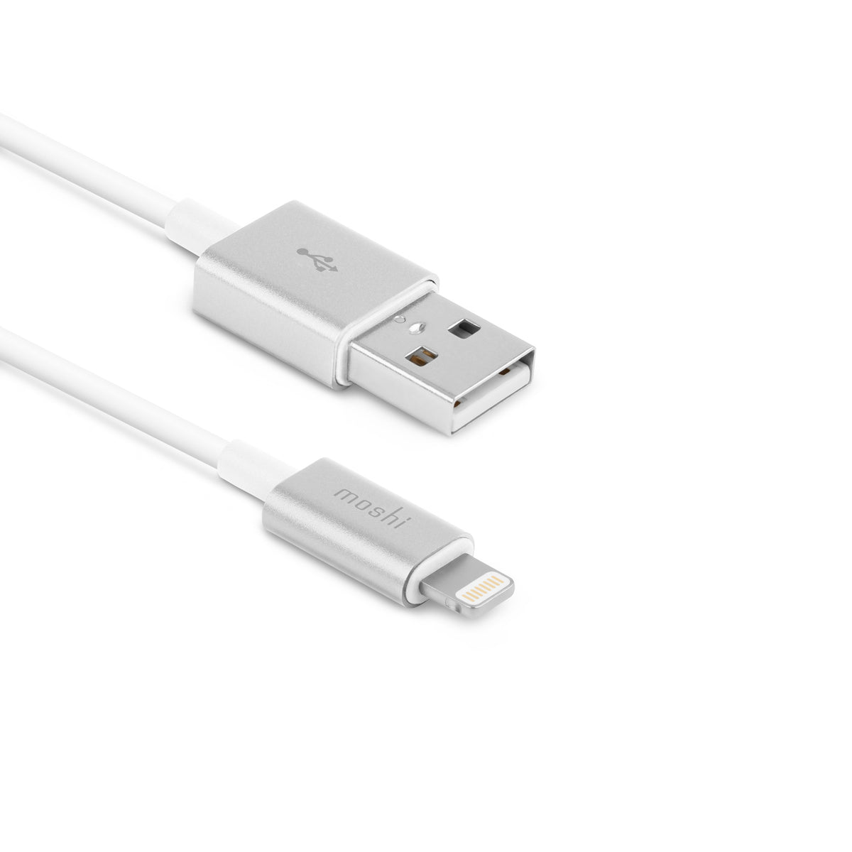 Moshi USB Cable With Lightning Connector (1m) - White