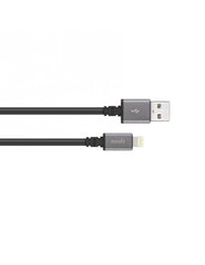 Moshi USB Cable With Lightning Connector (3m) - Black