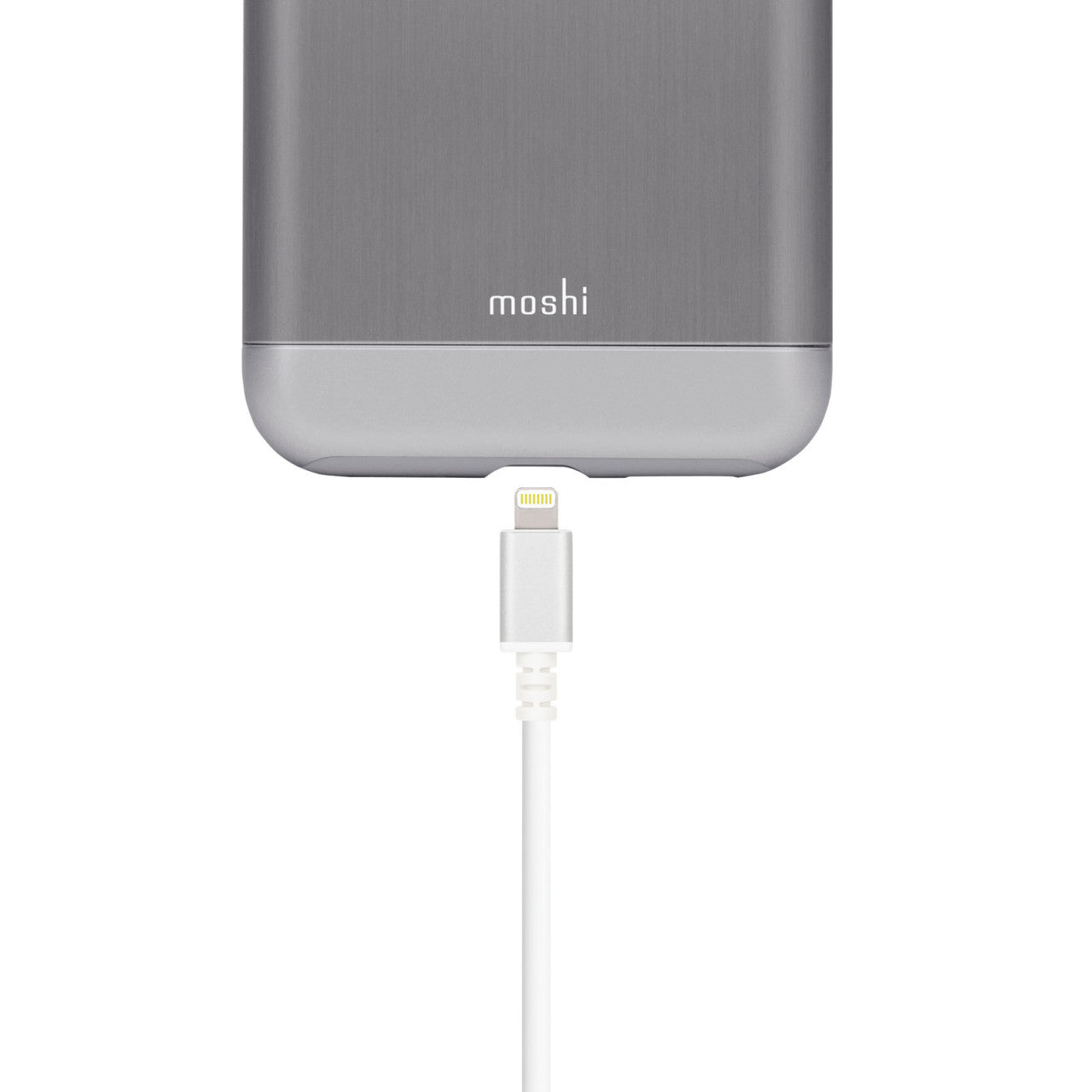 Buy Moshi USB Cable With Lightning Connector (3m) - White from Vmart in Pakistan
