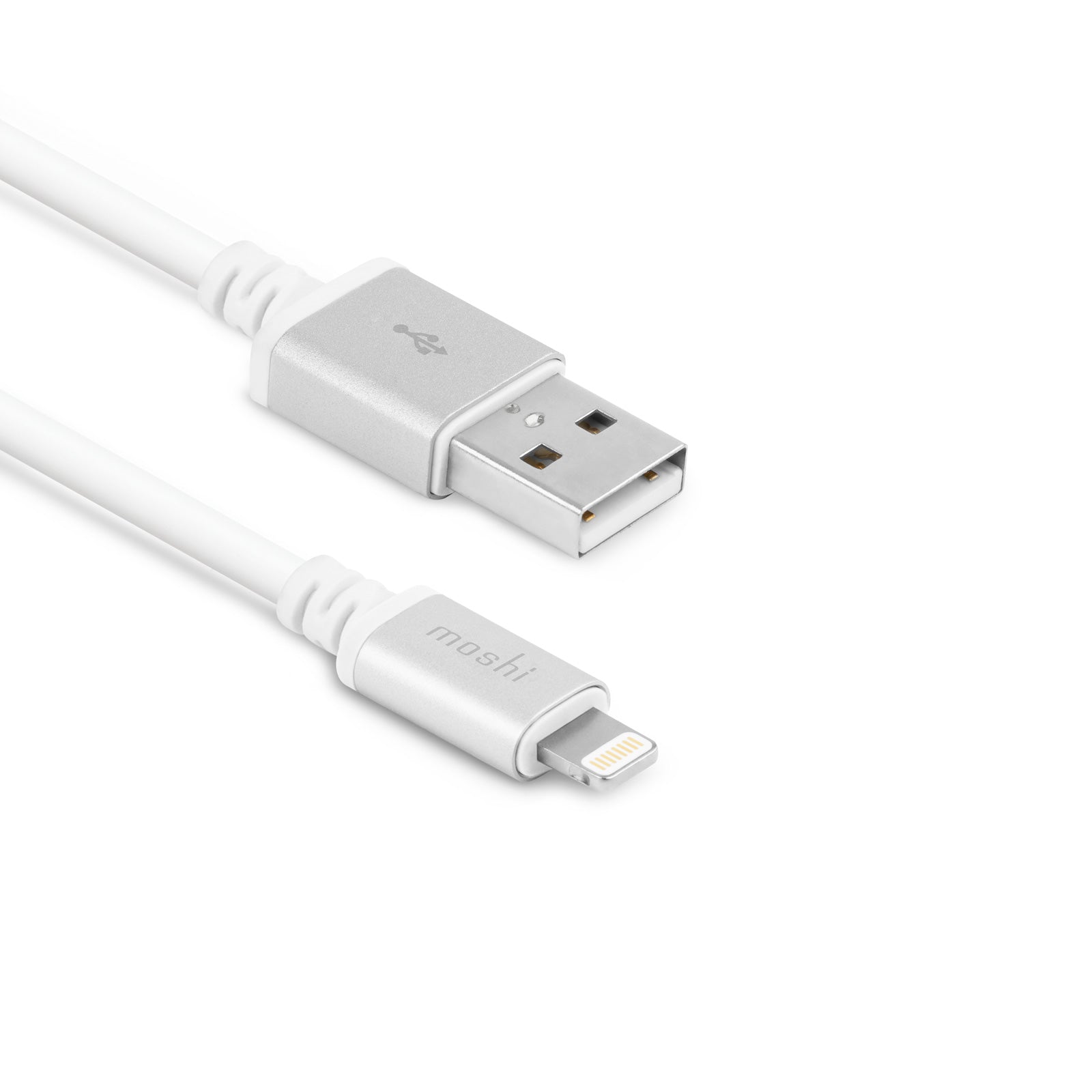 Buy Moshi USB Cable With Lightning Connector (3m) - White from Vmart in Pakistan