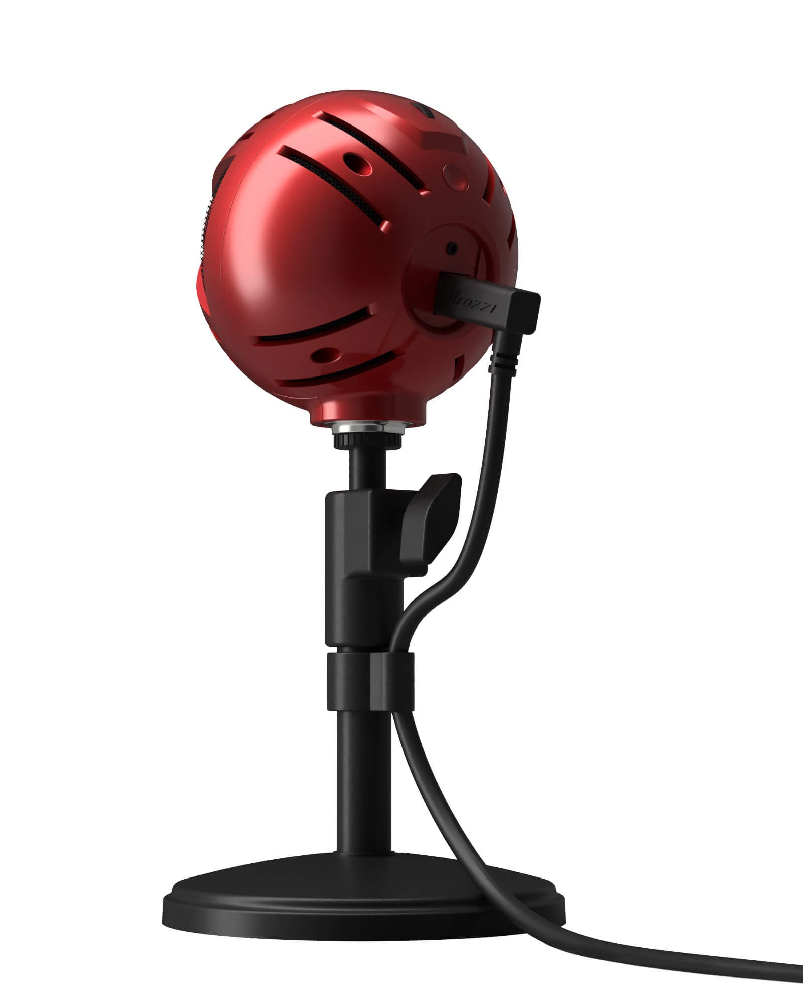 Arozzi Sfera USB Microphone For Gaming And Streaming - Red