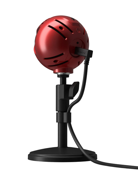 Buy Arozzi Sfera USB Microphone For Gaming And Streaming - Red from Vmart in Pakistan