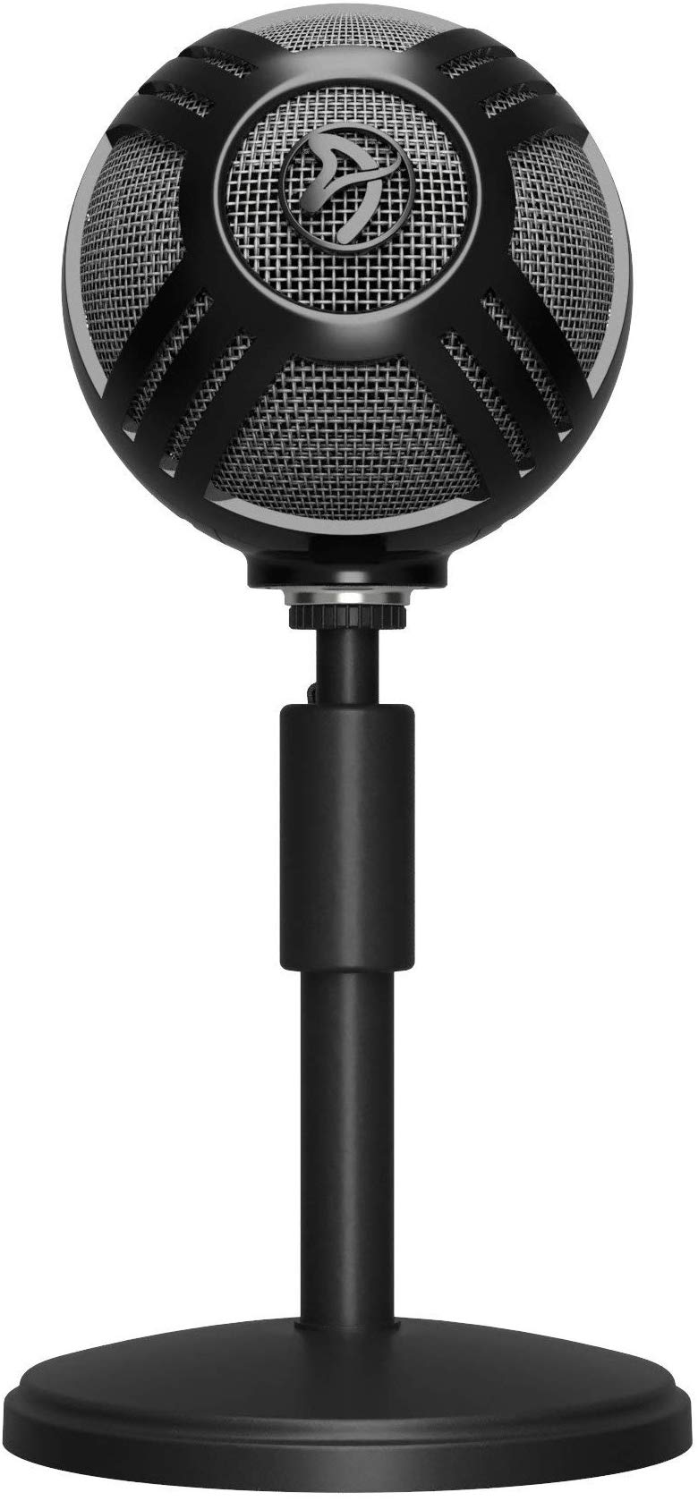 Arozzi Sfera USB Microphone For Gaming And Streaming - Black