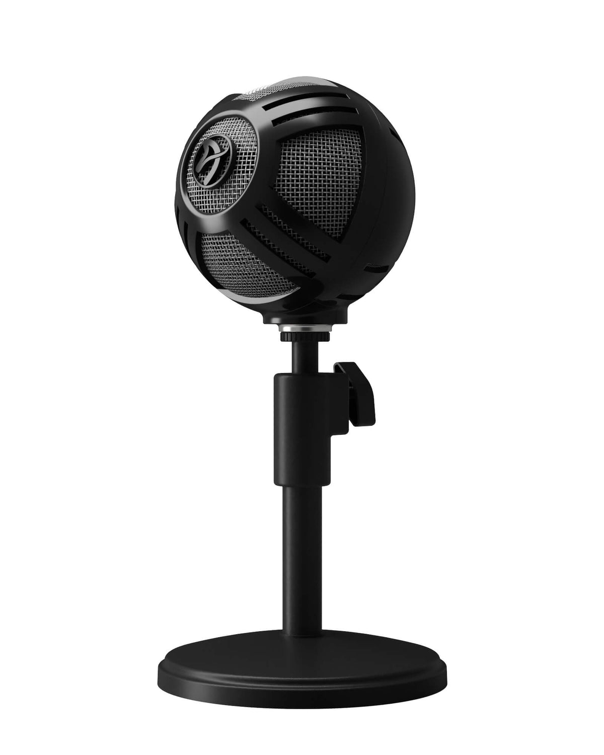 Arozzi Sfera USB Microphone For Gaming And Streaming - Black