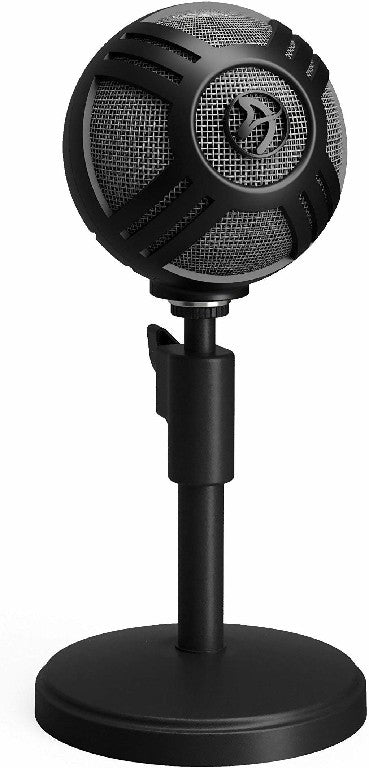 Arozzi Sfera USB Microphone For Gaming And Streaming - Black