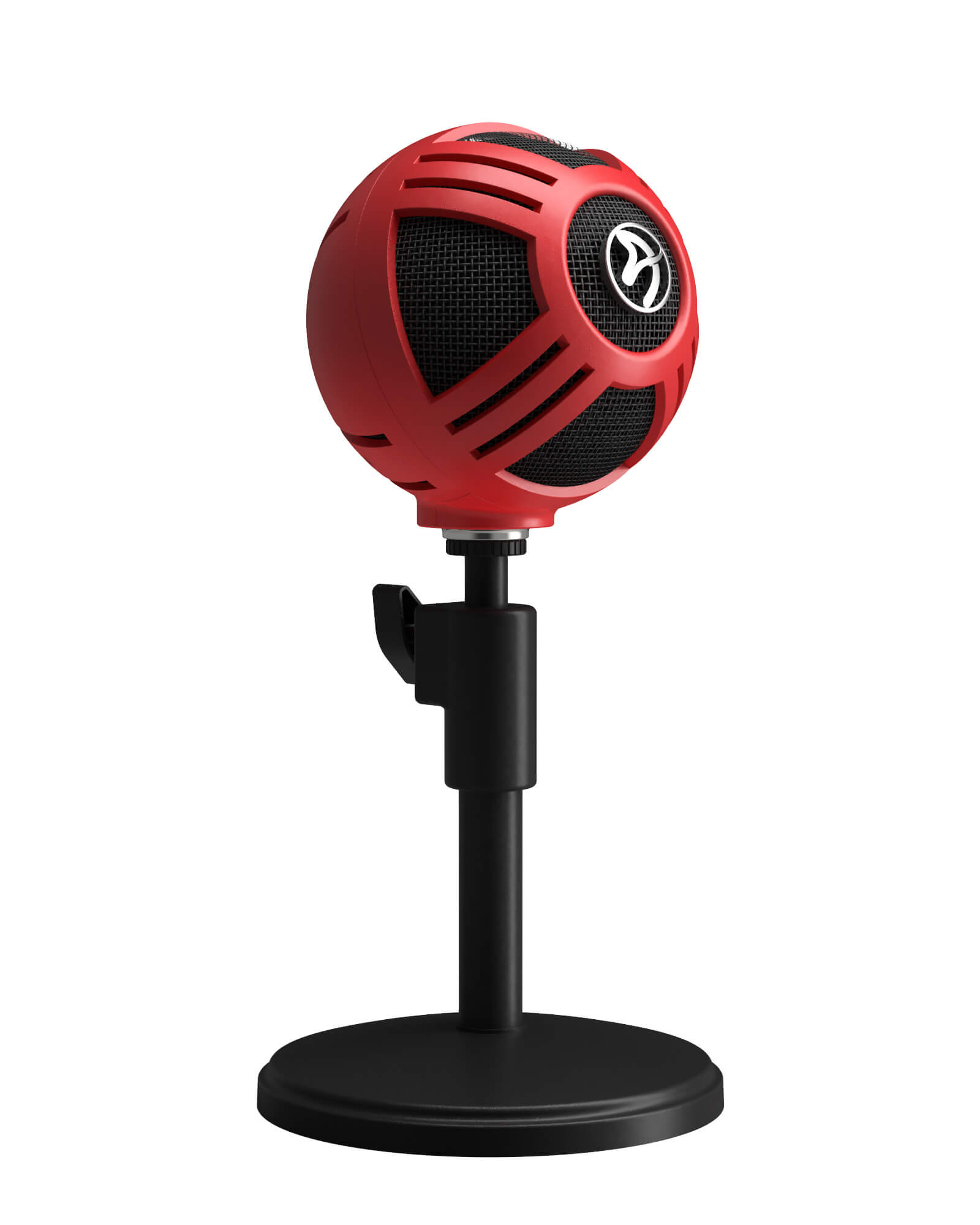 Arozzi Sfera USB Microphone For Gaming And Streaming - Red