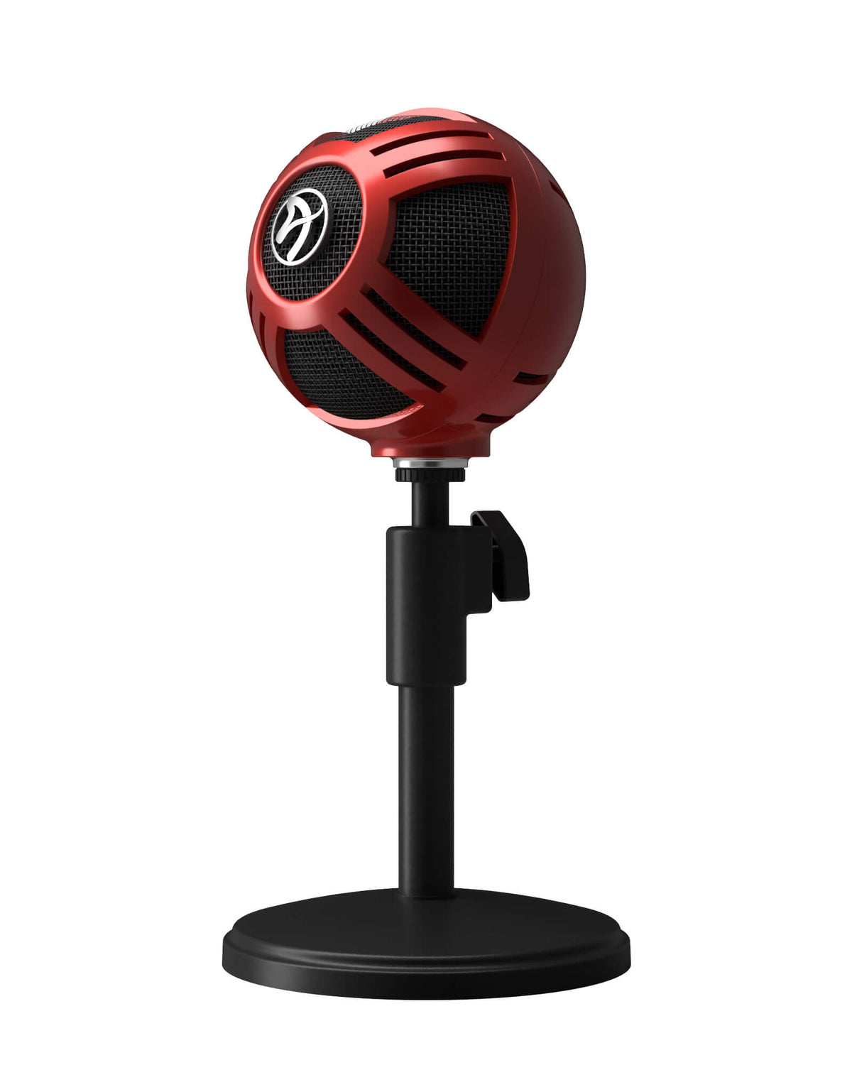 Arozzi Sfera USB Microphone For Gaming And Streaming - Red