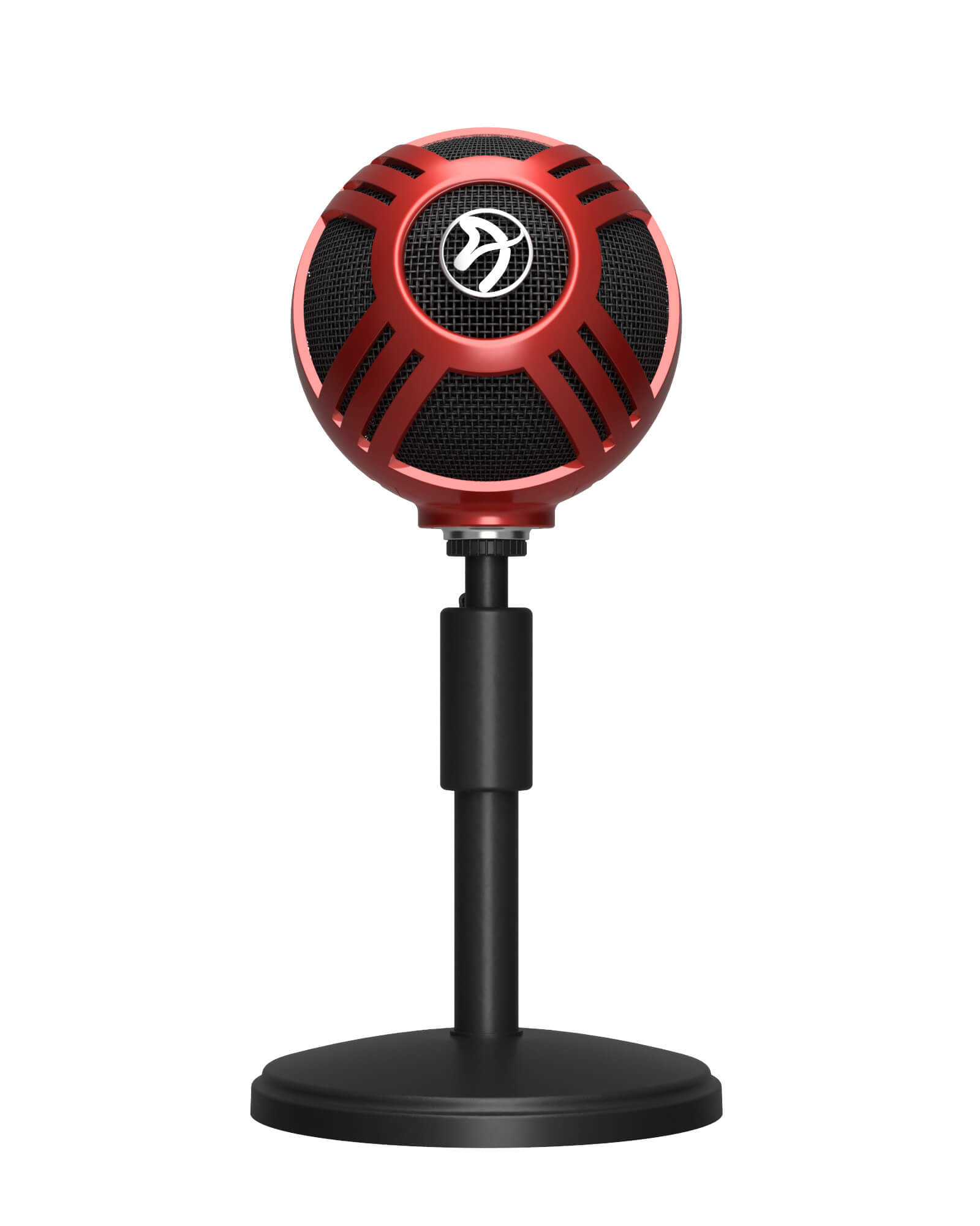 Arozzi Sfera USB Microphone For Gaming And Streaming - Red