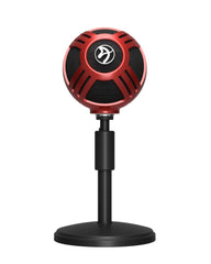 Arozzi Sfera USB Microphone For Gaming And Streaming - Red