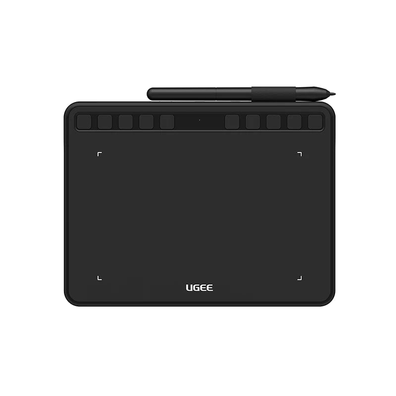 Ugee S640 6.3" x 4" Drawing Tablet - Black