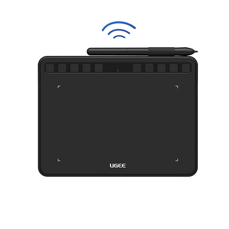 Ugee S640W 6.3" x 4" Drawing Tablet - Black