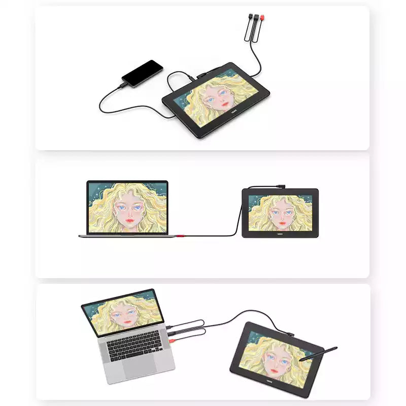 Ugee U1600 15.4″ Drawing Monitor