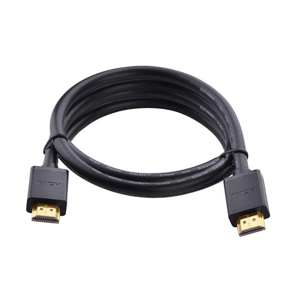 Ugreen 10108 HDMI 2.0 to HDMI Male Cable with Ethernet - 3M