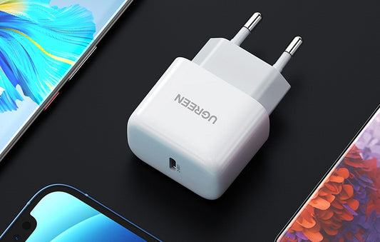 Buy Ugreen 10220 20W Mini PD Type-C Fast Charger from Vmart in Pakistan
