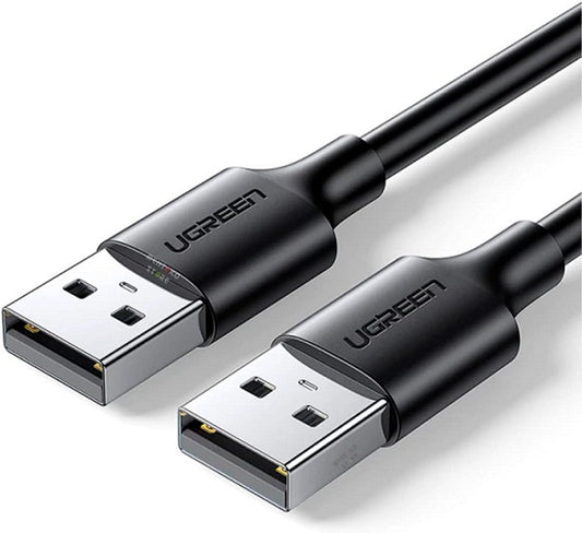 Buy Ugreen 30136 USB2.0 A Male to A Male Cable 3m Black from Vmart in Pakistan