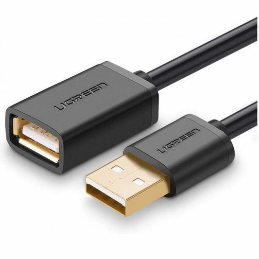 Buy Ugreen 10317 USB 2.0 A Male to A Female Extension Cable 3m from Vmart in Pakistan