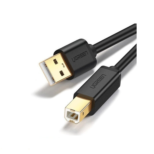 Buy Ugreen 10352 USB 2.0 A Male to B Male Printer Cable - 5m from Vmart in Pakistan