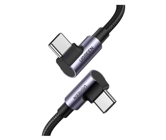 Buy Ugreen 10357 USB C to C 100W Double Angle Cable 3m from Vmart in Pakistan