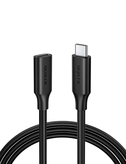 Buy Ugreen 10387 USB C Male to Female Gen2 Extension Cable - 1m from Vmart in Pakistan