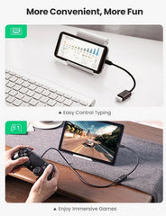 Buy Ugreen 10396 Micro USB 2.0 OTG Adapter Cable from Vmart in Pakistan
