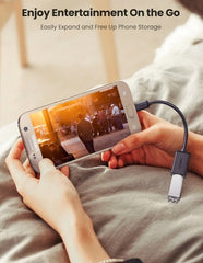 Buy Ugreen 10396 Micro USB 2.0 OTG Adapter Cable from Vmart in Pakistan