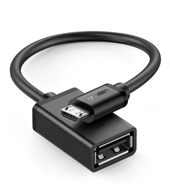 Ugreen 10396 Micro USB 2.0 OTG Adapter Cable