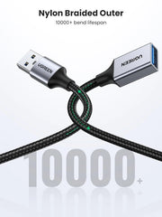 Ugreen 10495 USB 3.0 Extension Cable 1m