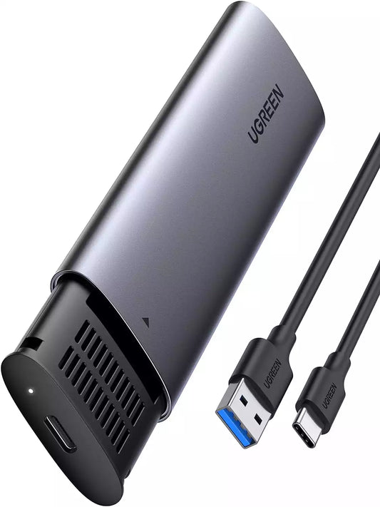 Buy Ugreen 10903 M.2 SATA NGFF SSD Enclosure from Vmart in Pakistan
