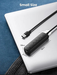 Buy Ugreen 10915 4 Ports Powered USB 3.0 Hub from Vmart in Pakistan
