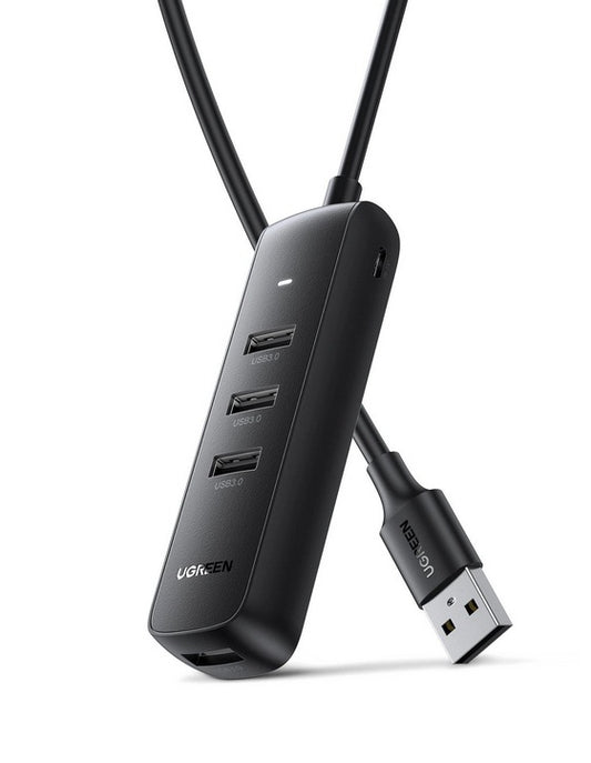 Buy Ugreen 10915 4 Ports Powered USB 3.0 Hub from Vmart in Pakistan