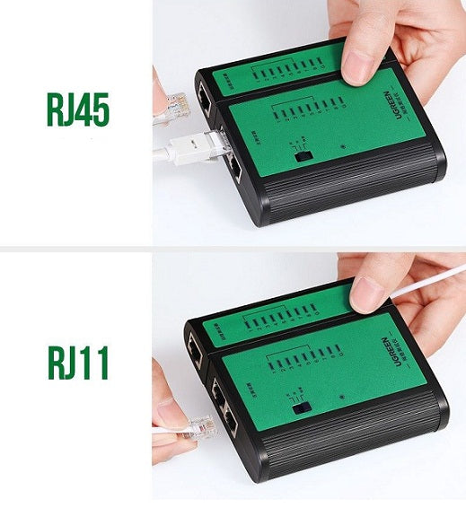 Buy Ugreen 10950 Network Cable Tester (LY) from Vmart in Pakistan